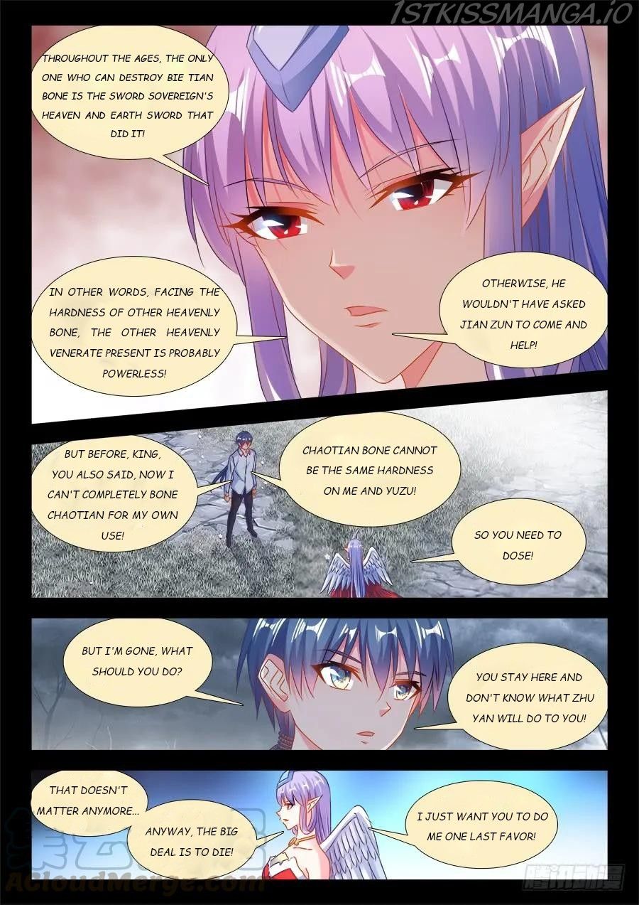 My Cultivator Girlfriend Chapter 376 6